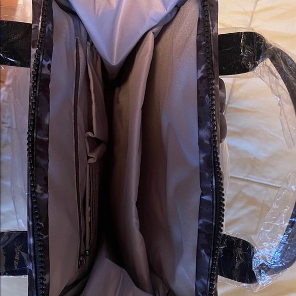 Baggallini Gray Urban Backpack Durable Casual Design - Picture 5 of 5